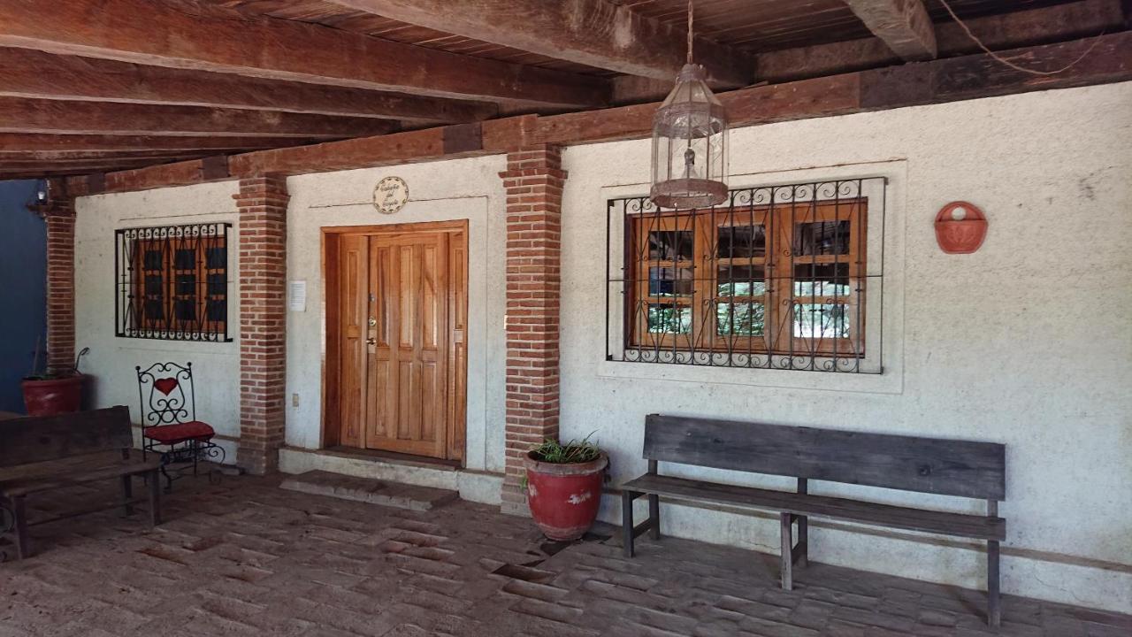 Cabanas Tapalpa Sierra Del Tecuan, Cabana Coyote Bagian luar foto