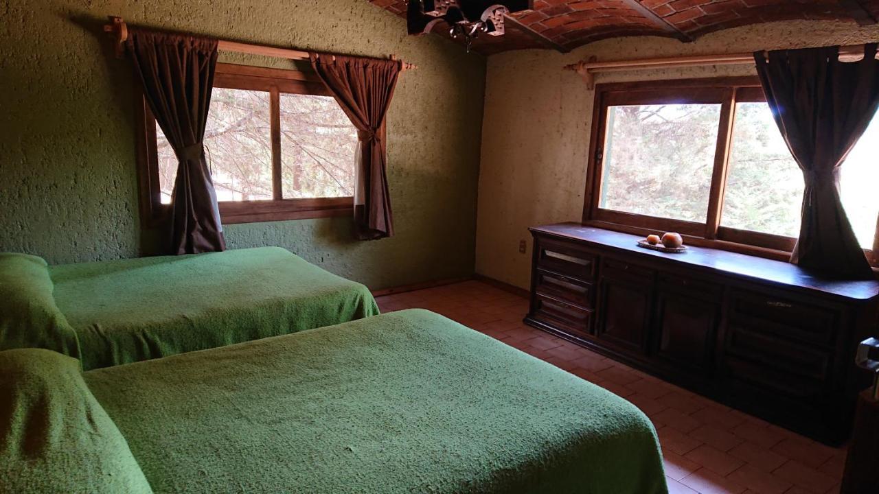 Cabanas Tapalpa Sierra Del Tecuan, Cabana Coyote Bagian luar foto